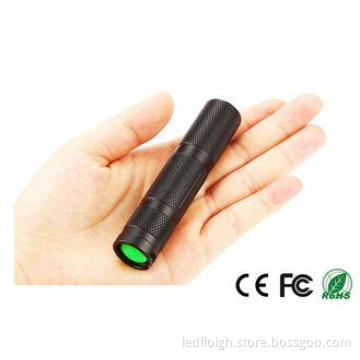 High Powered Mini Cree LED Flashlight Torch 6000k Color Tem